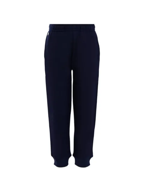 Lacoste Kids pants con parche del logo