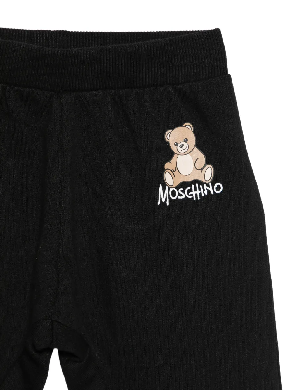 Moschino Kids Trainingspak met teddybeerprint Zwart