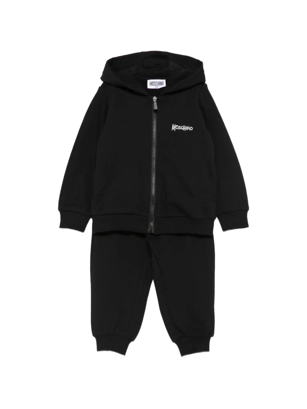 Moschino Kids Teddy Bear tracksuit - Nero