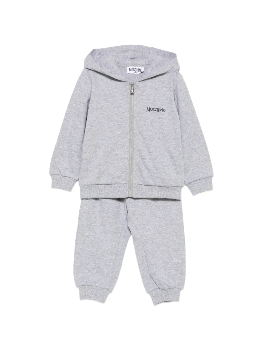 Moschino Kids Teddy Bear tracksuit - Grigio