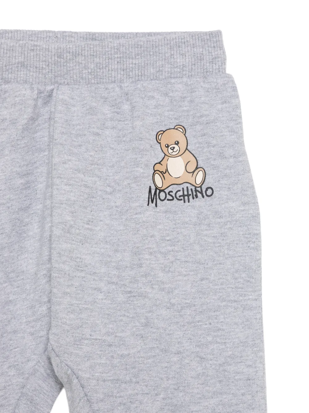 Moschino Kids Trainingspak met teddybeerprint Grijs