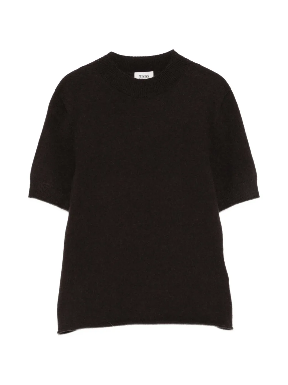 Drykorn Finia short-sleeve high-neck sweater