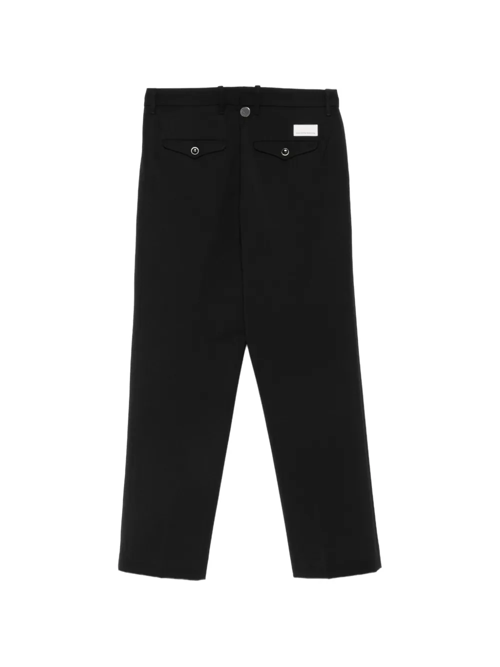 Nine In The Morning Seraphine slim-fit broek Zwart