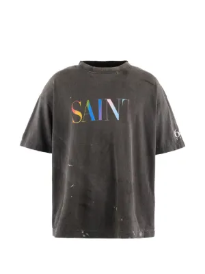 SAINT MXXXXXX Harry Potter Chamber Of Secrets T-shirt | Black