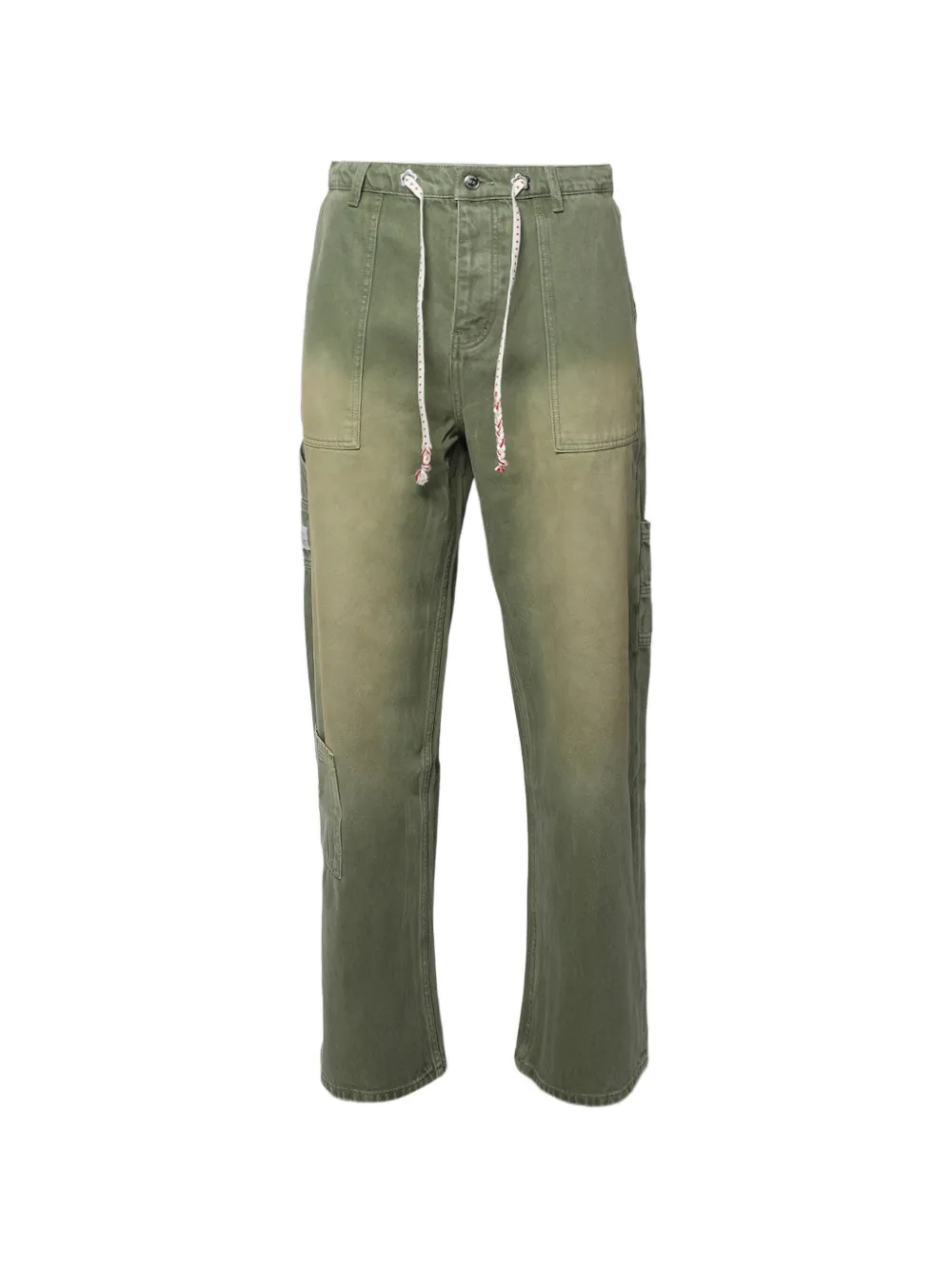 Nahmias Gardener Utility tapered jeans - Verde