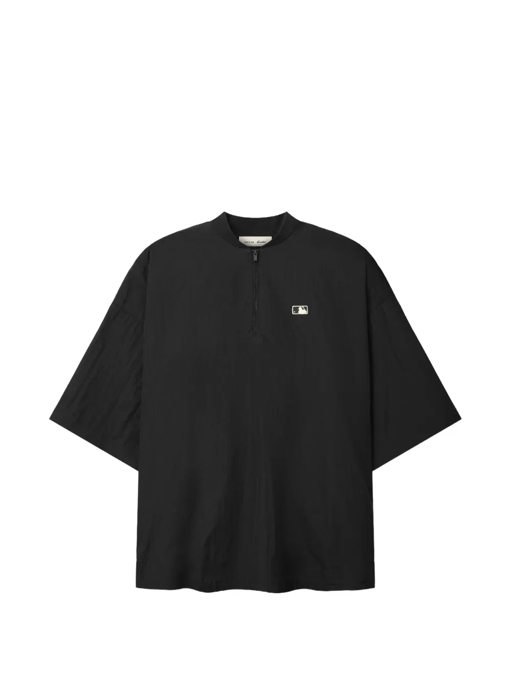 FEAR OF GOD ESSENTIALS MLB half-zip T-shirt