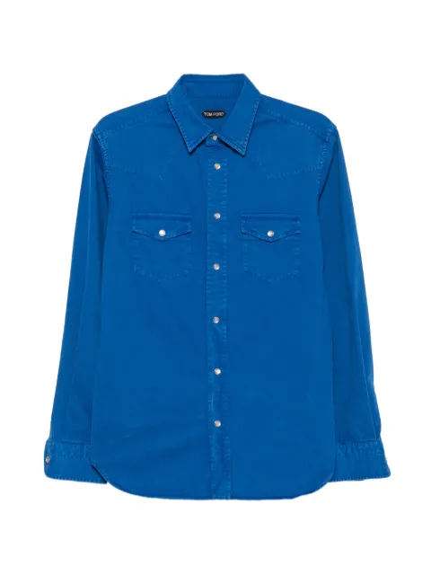 TOM FORD Camicia stile Western