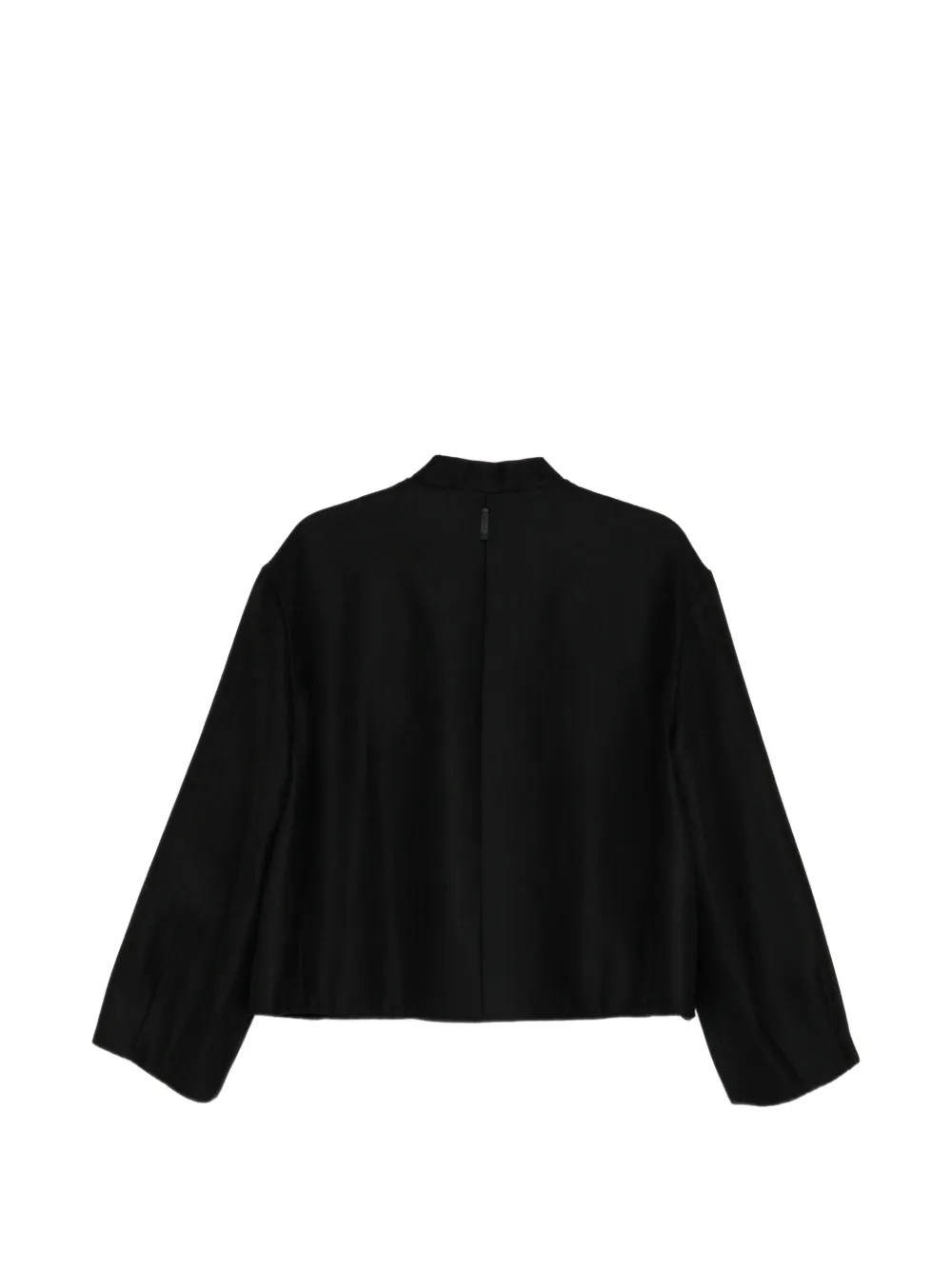 Ader Error Button-up Wool Jacket In Black