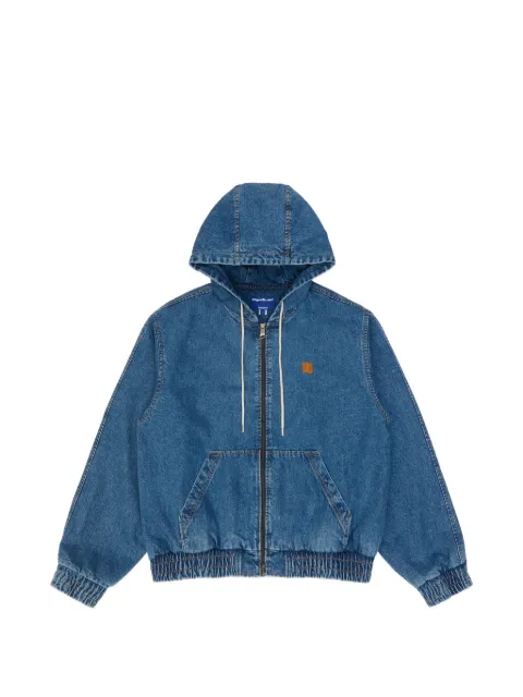 Ader Error veste zippée à capuche