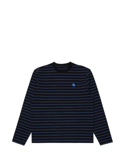 Ader Error 스트라이프 긴소매 티셔츠