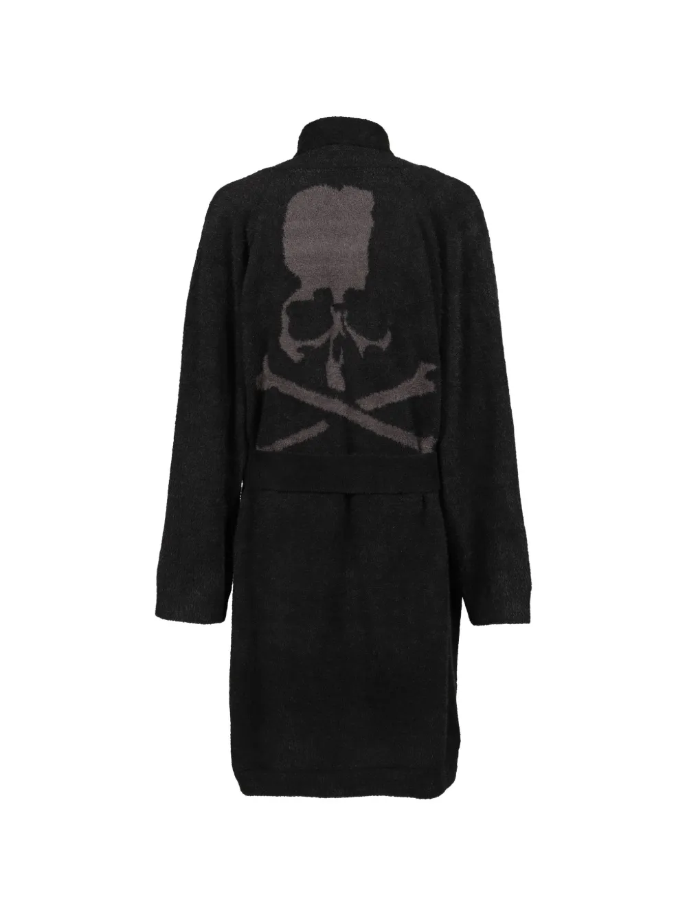 Mastermind World Lounge skull-motif robe Zwart