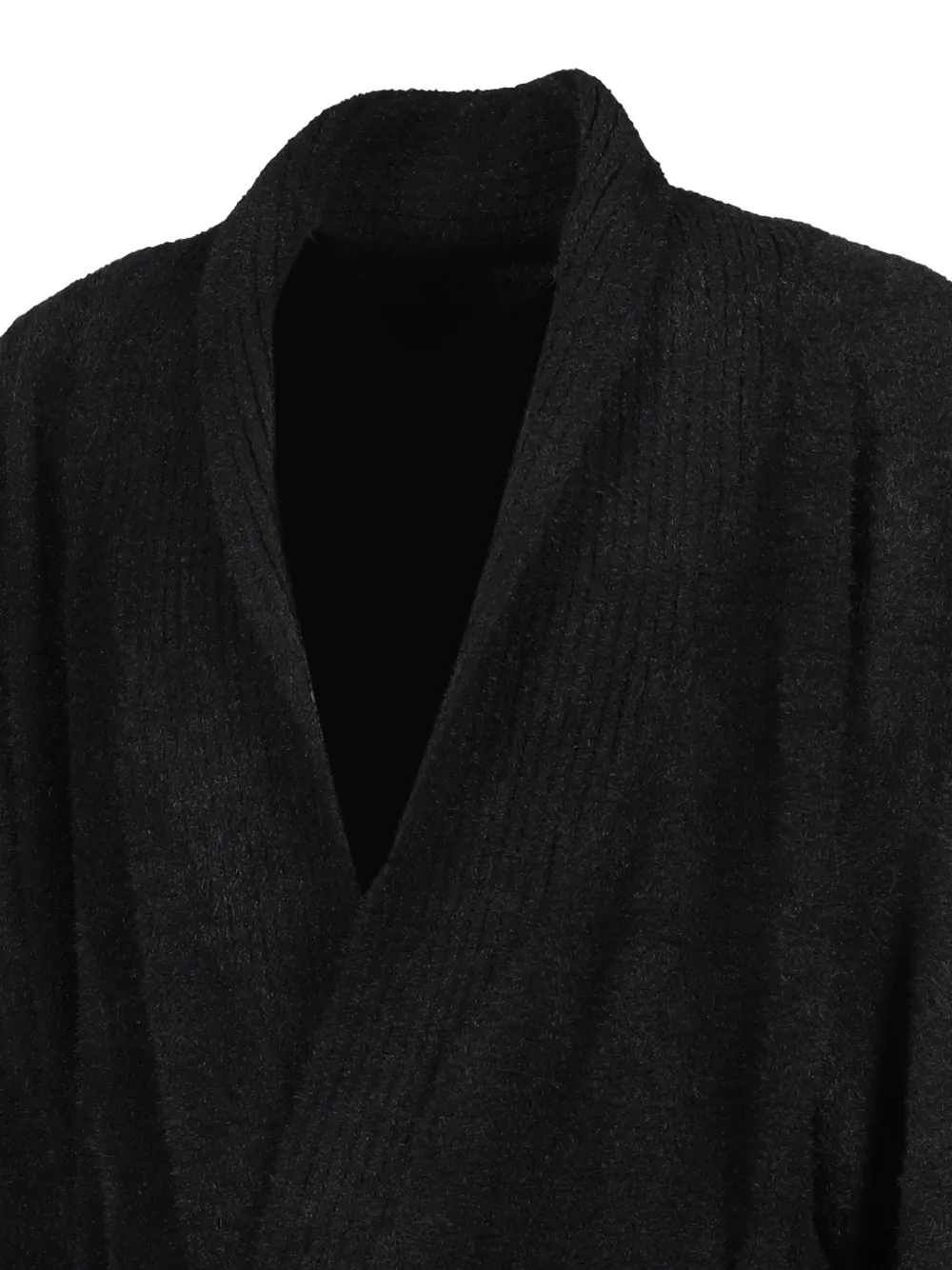 Mastermind World Lounge skull-motif robe Zwart