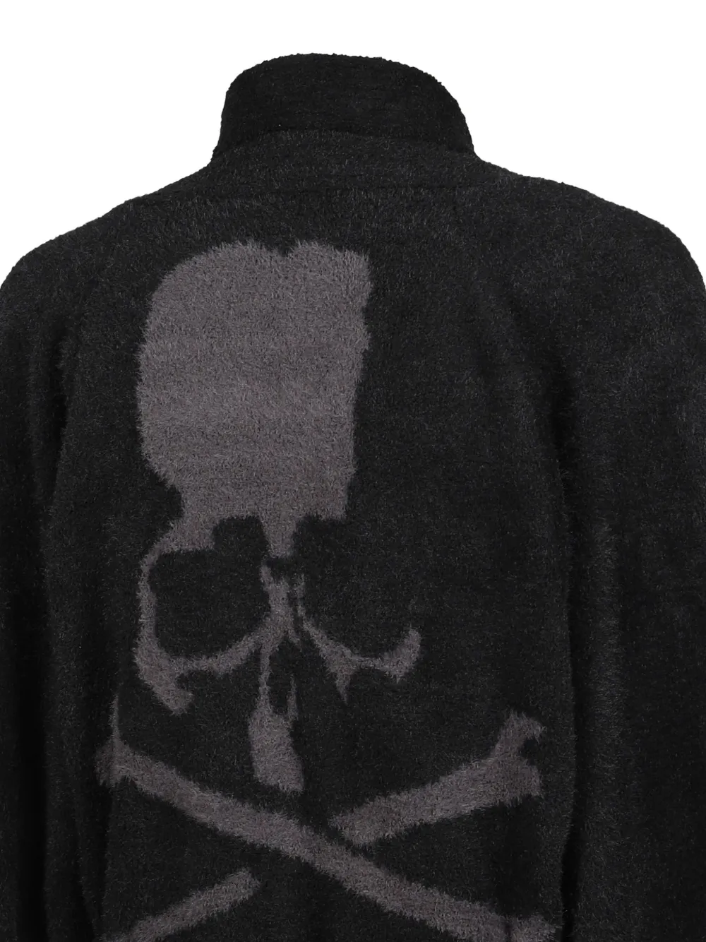 Mastermind World Lounge skull-motif robe Zwart