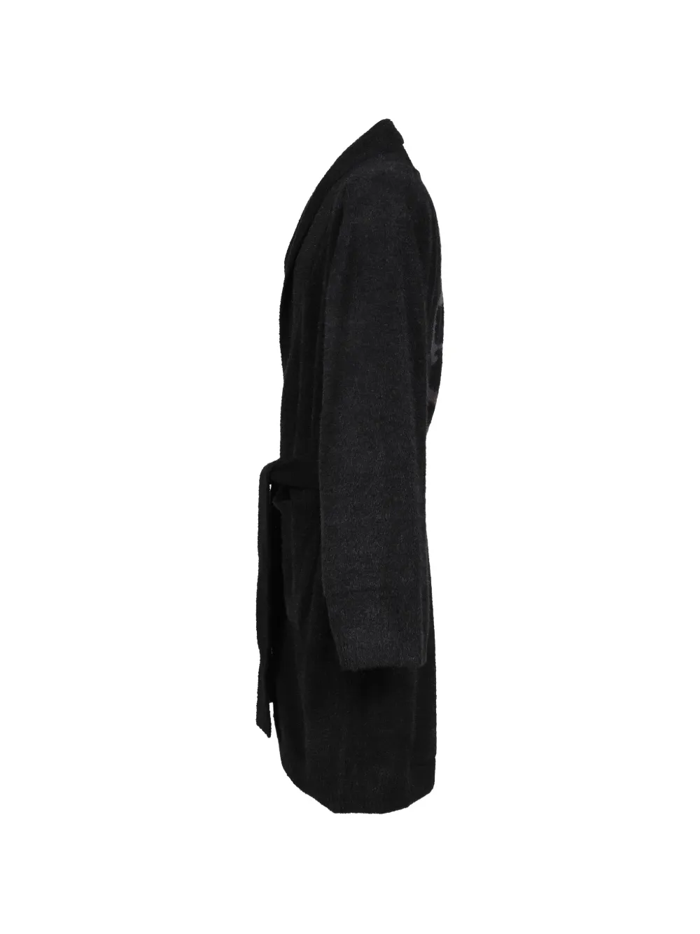 Mastermind World Lounge skull-motif robe Zwart