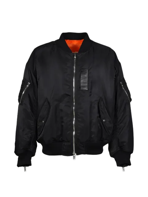 Mastermind World reversible Skull-embroidered bomber jacket