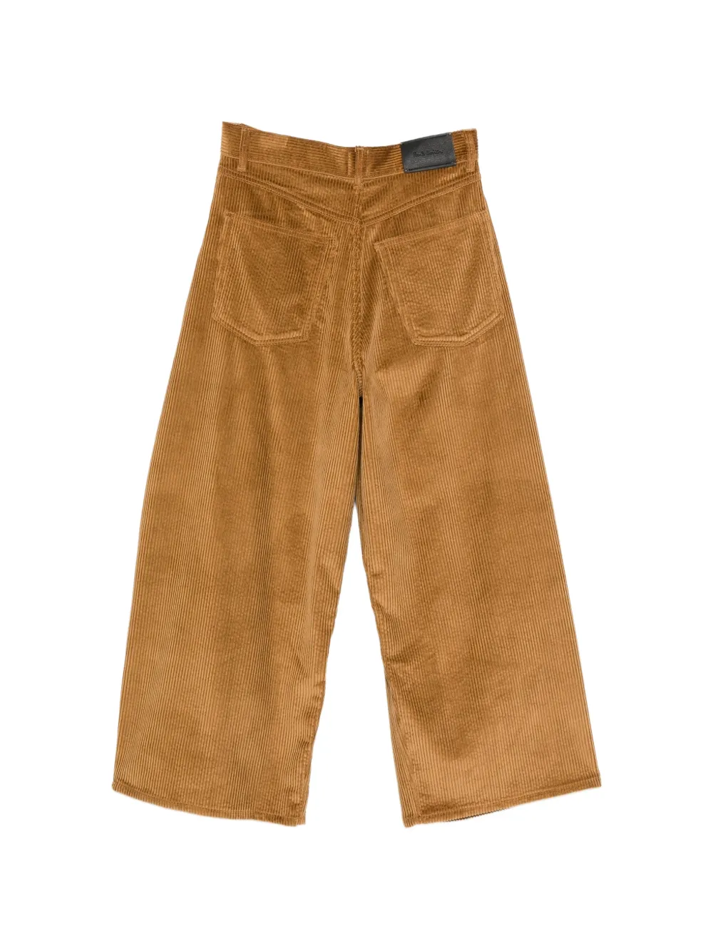 Paul Smith corduroy wide-leg trousers Bruin