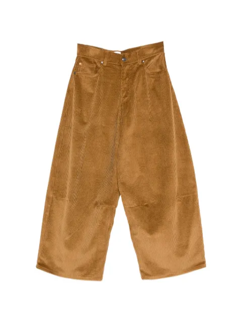 Paul Smith corduroy wide-leg trousers