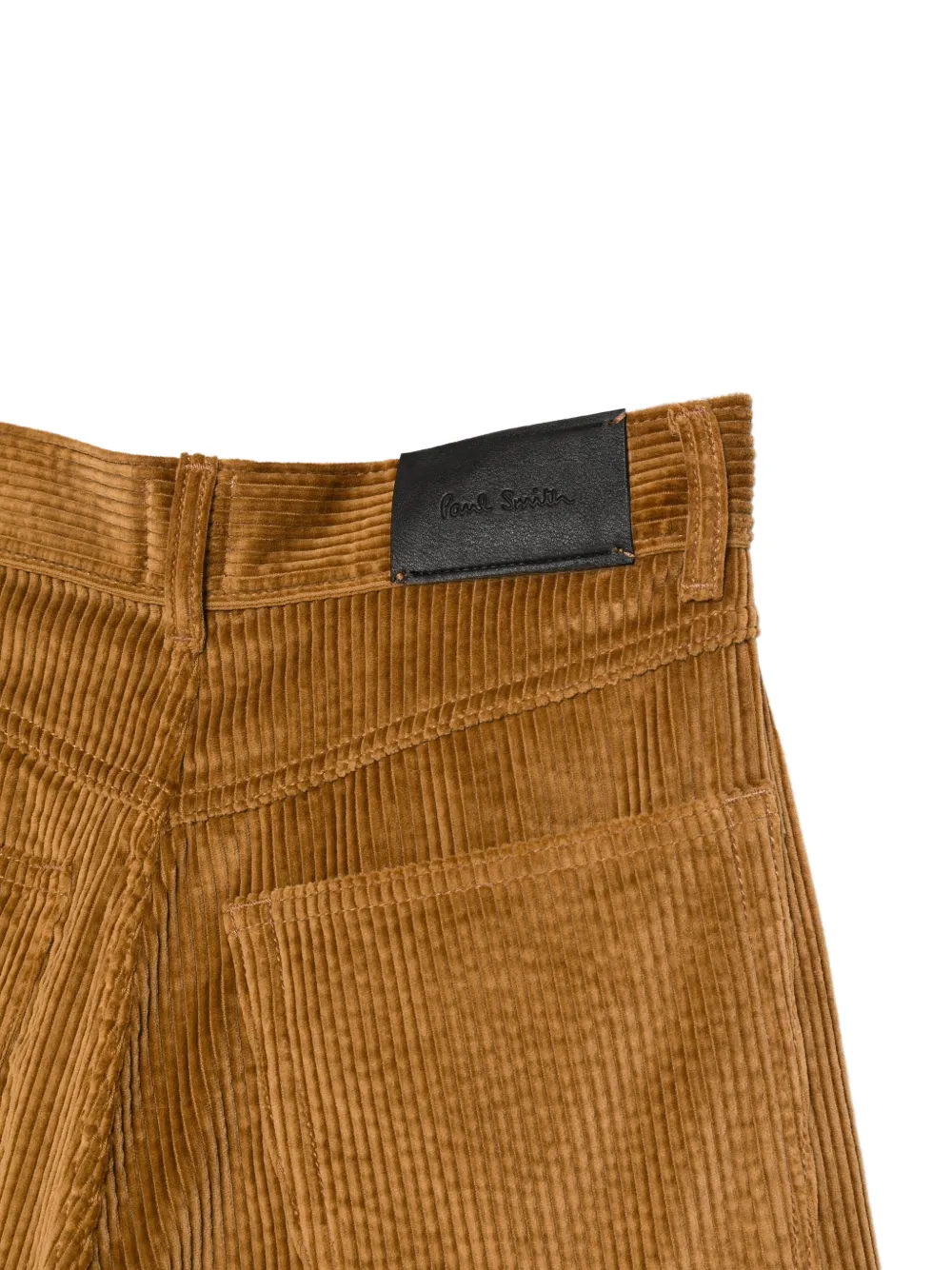 Paul Smith corduroy wide-leg trousers Bruin