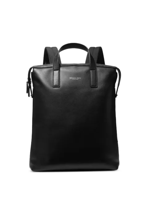 Michael Kors mochila Nicholas de piel convertible