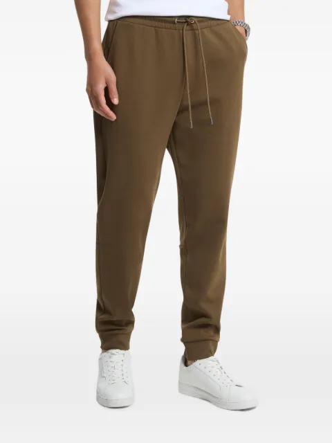Michael Kors logo-trim cotton blend joggers