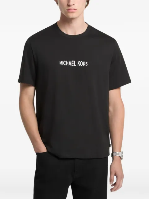 Michael Kors camiseta de algodón con logo estampado