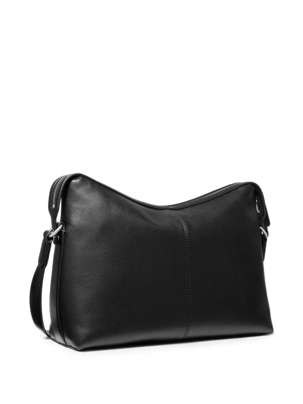 Michael Kors Medium Nicholas crossbodytas van bewerkt leer Zwart