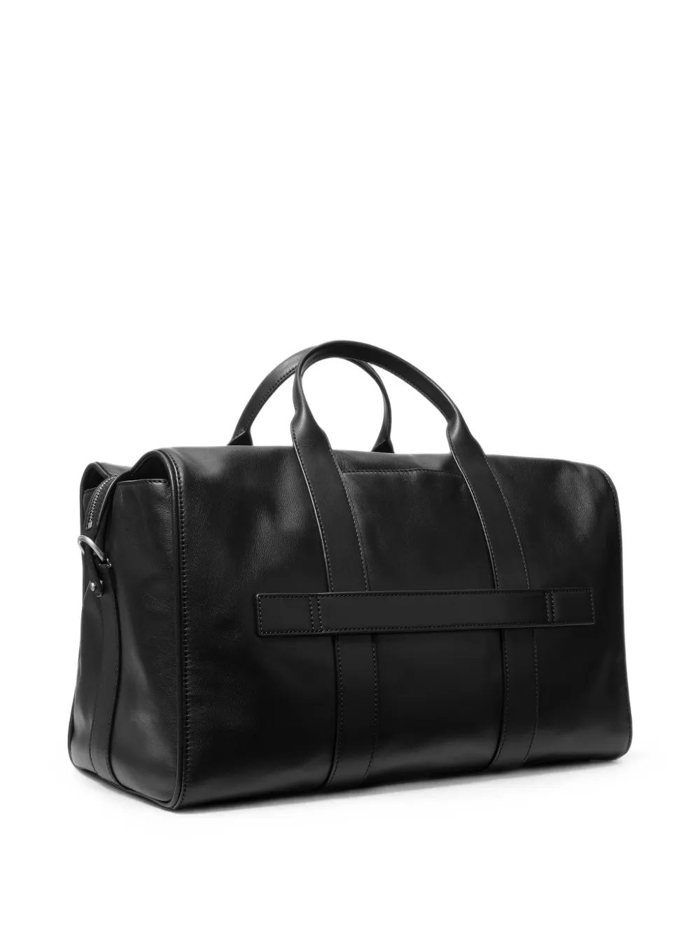 Michael Kors Medium Nicholas leren slouch duffeltas Zwart