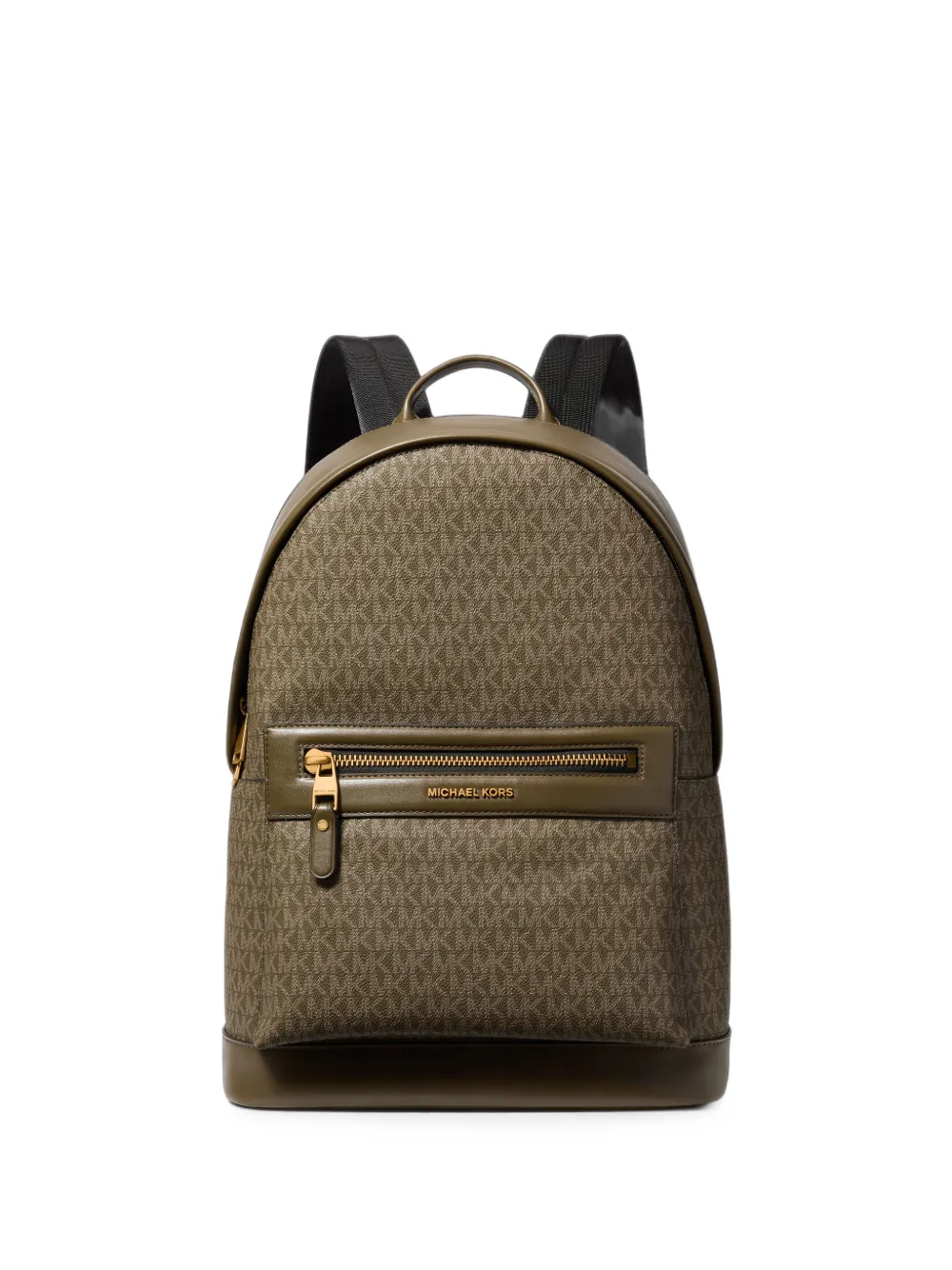 Michael Kors Jet Set Nylon Backpack In Brown