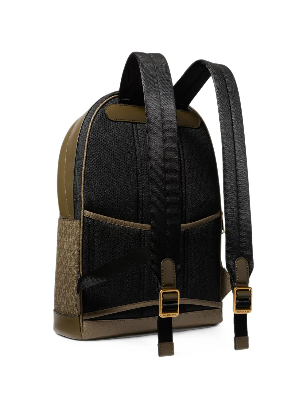 Michael Kors Jet Set nylon rugzak Groen