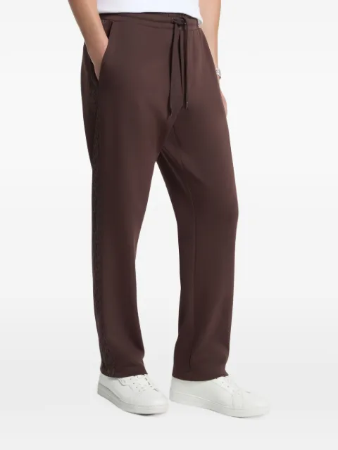 Michael Kors logo-tape track pants