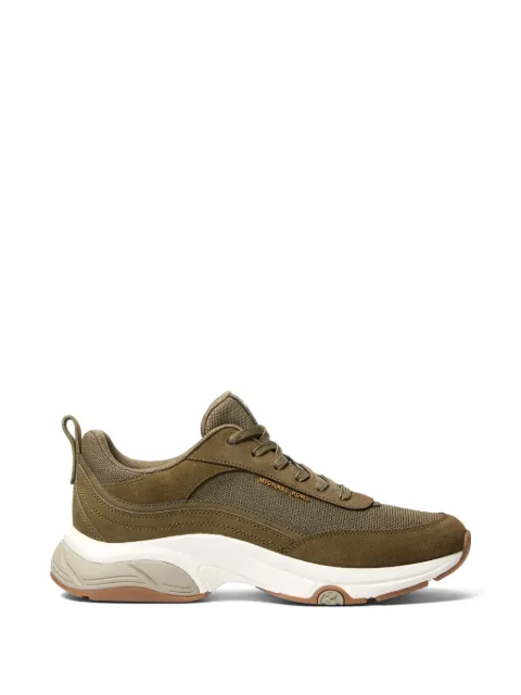 Michael Kors suede mesh sneakers