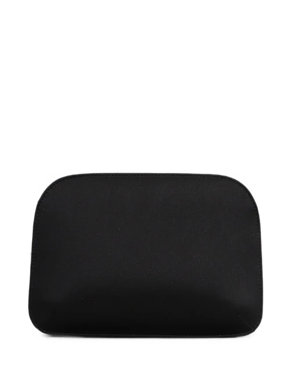 Giorgio Armani La Prima clutch met kettingband Zwart