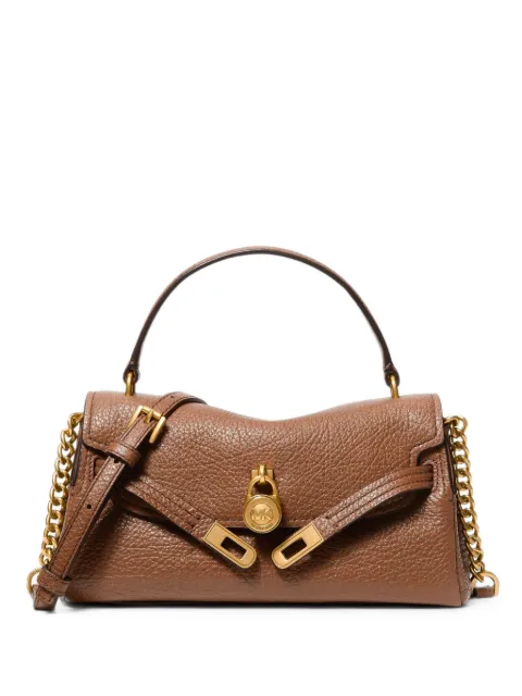Michael Kors bandolera Hamilton Moderne mini de piel texturizada