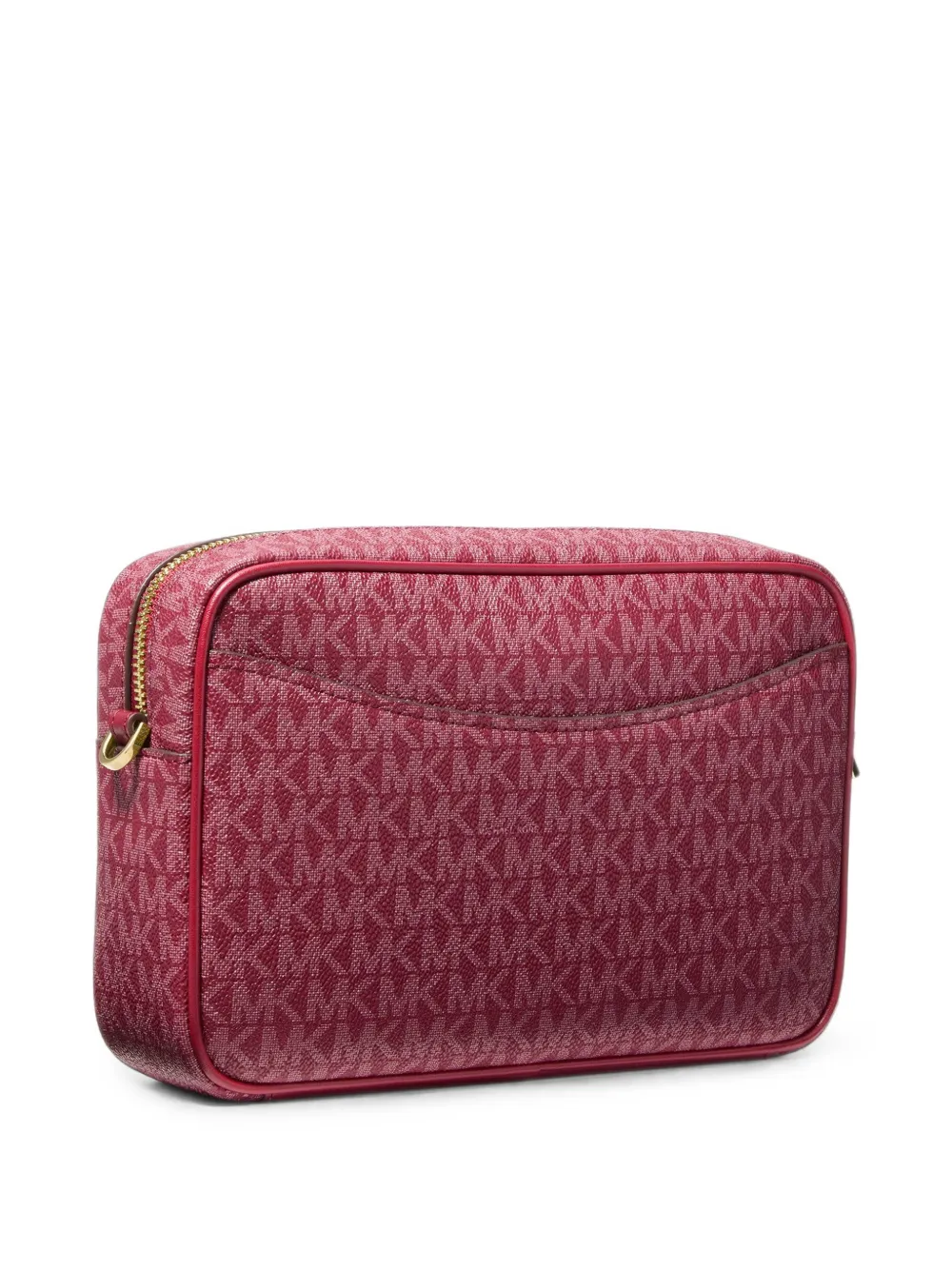 Michael Kors Grote Bev crossbodytas met kenmerkend logo Rood
