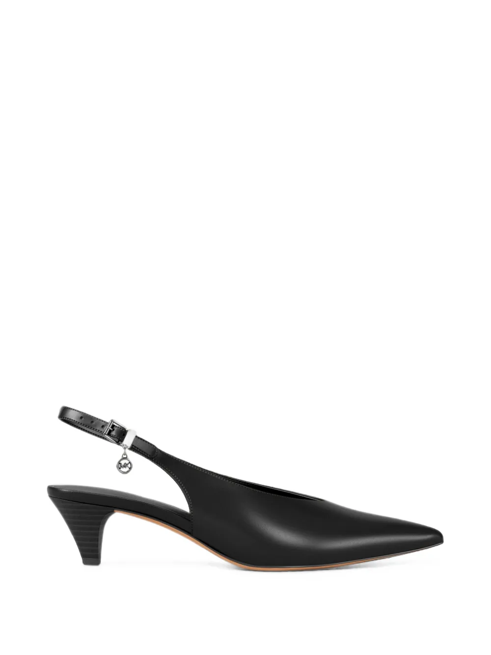 Michael Kors Tonya leather slingback pumps