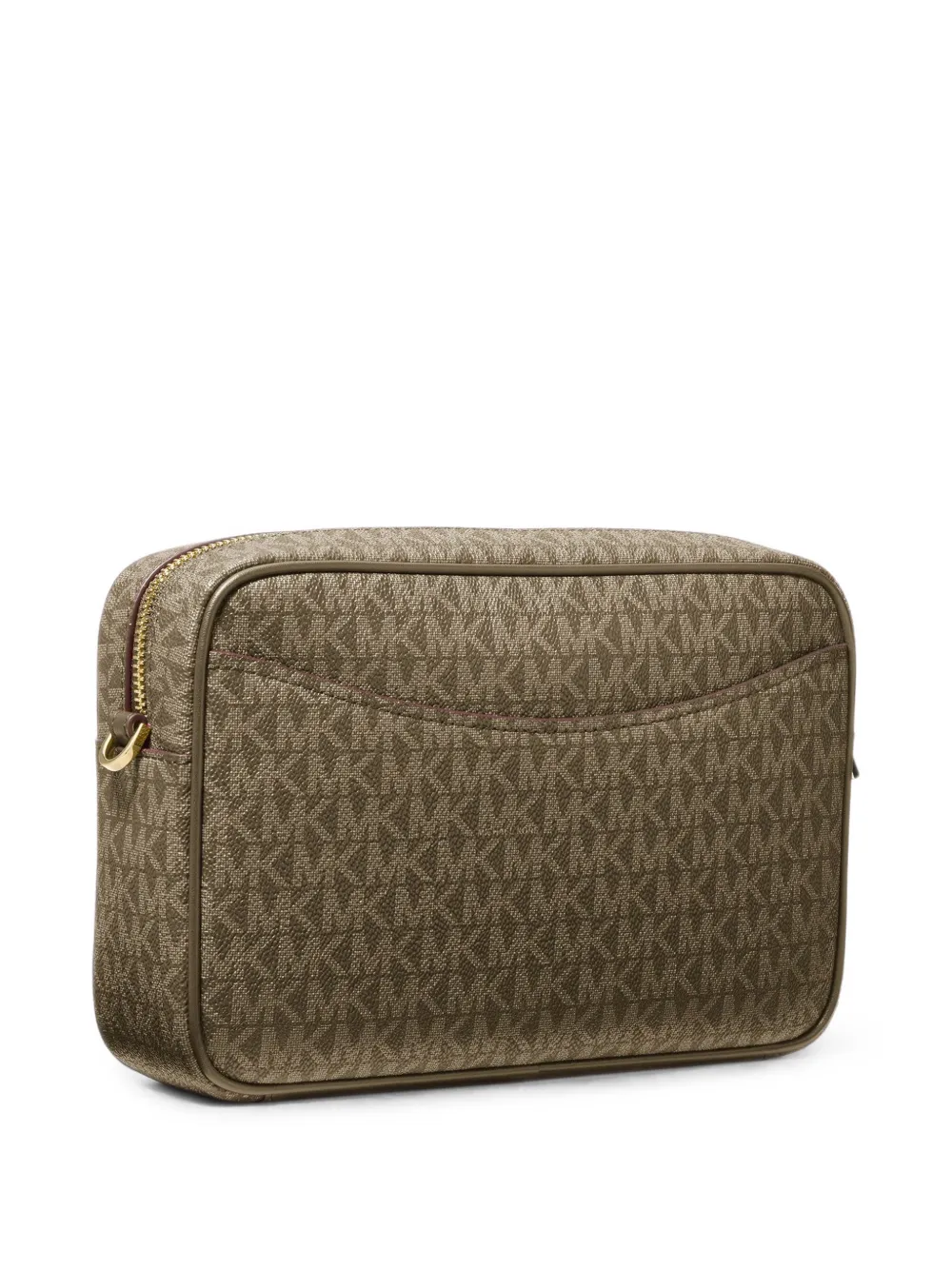 Michael Kors Grote schoudertas met exclusief Bev-logo Bruin