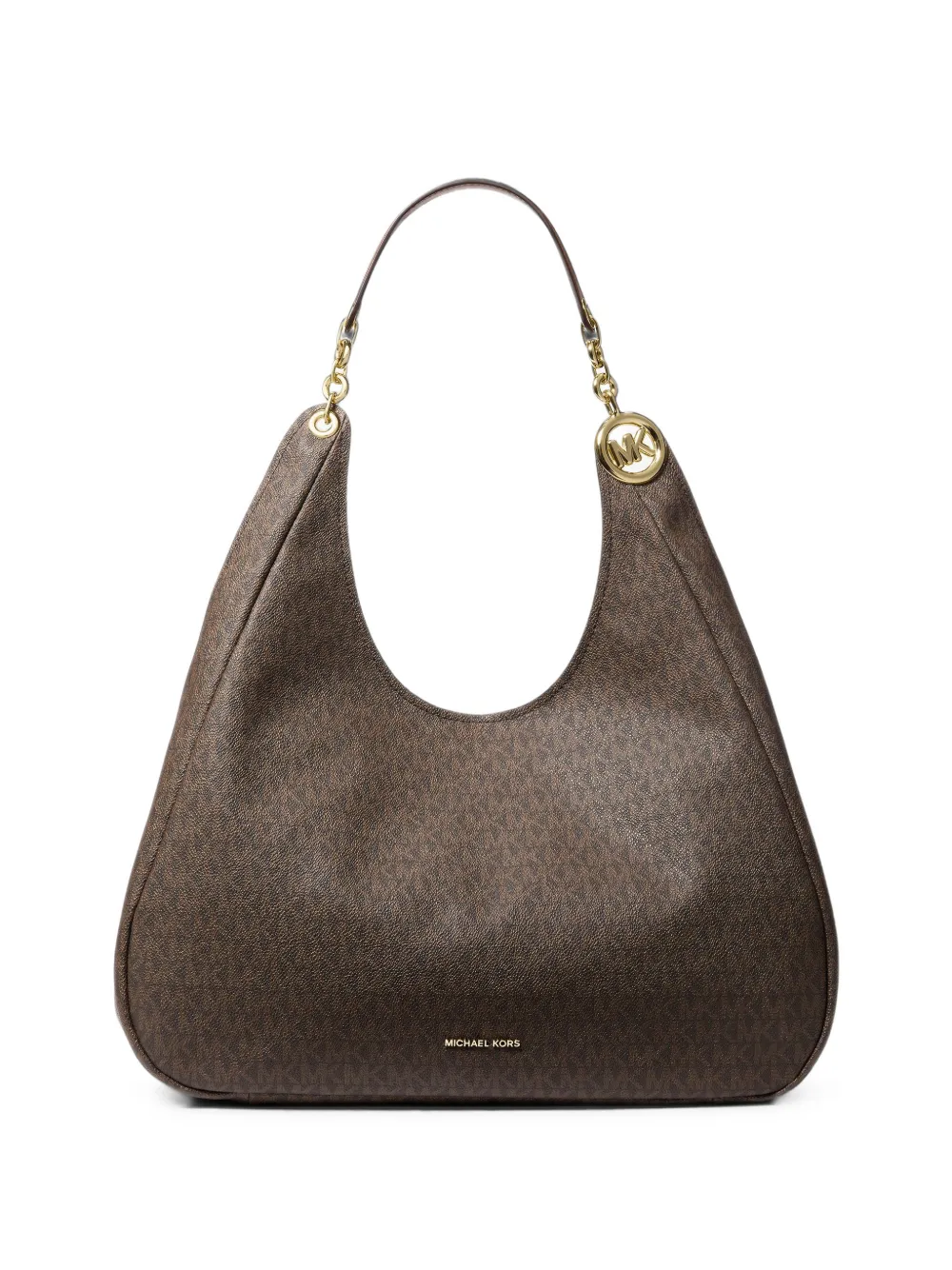 Michael Kors Ellie large Signature logo shoulder bag