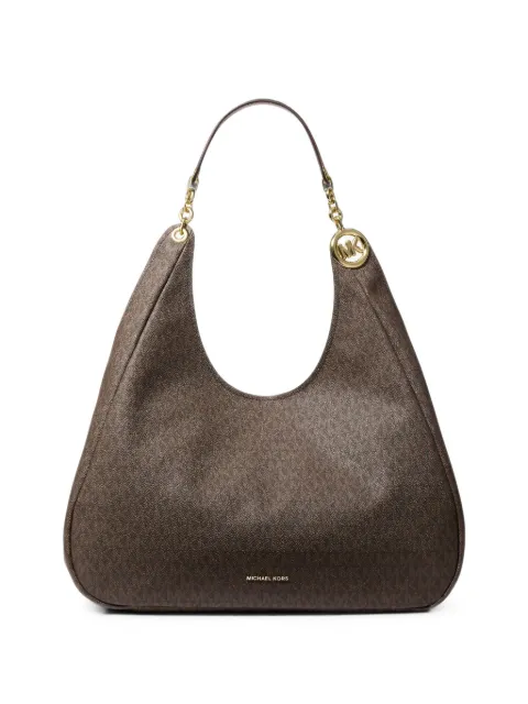 Michael Kors grand sac porté épaule Ellie Signature