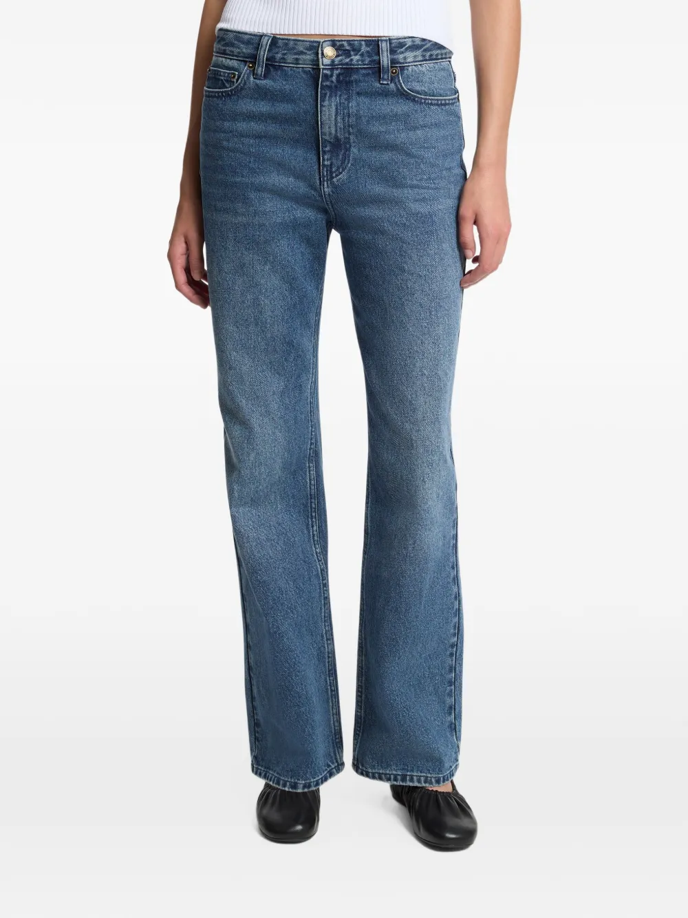 Michael Kors Alice mid-rise denim jeans - Blau