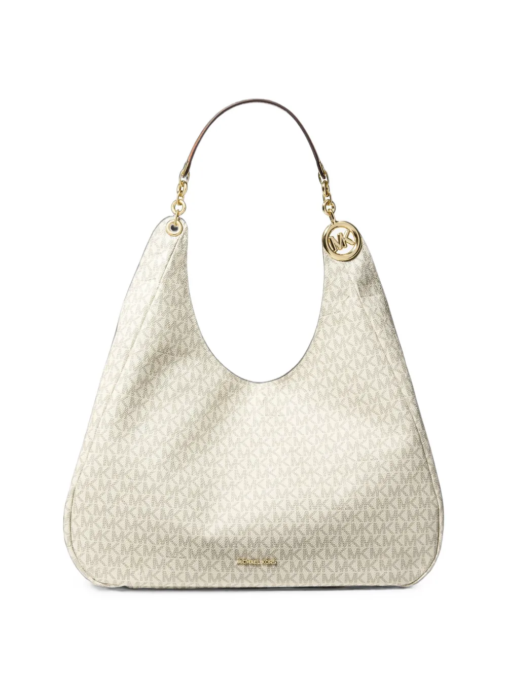 Michael Kors Ellie large signature logo shoulder bag