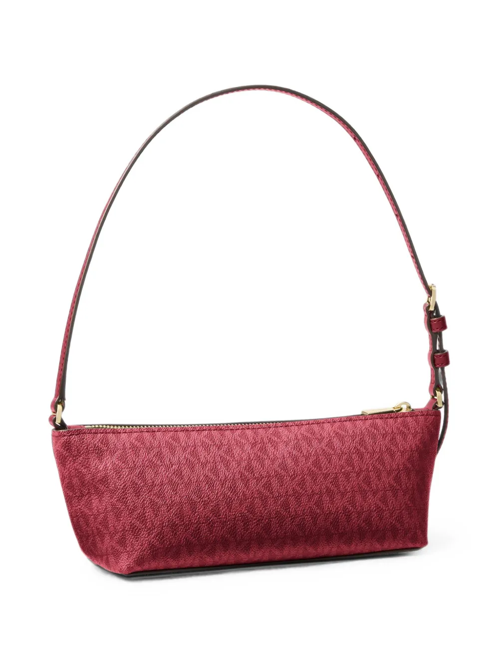 Michael Kors Kleine Laila Signature tas met logo Rood