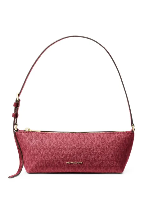 Michael Kors Laila small signature logo satchel