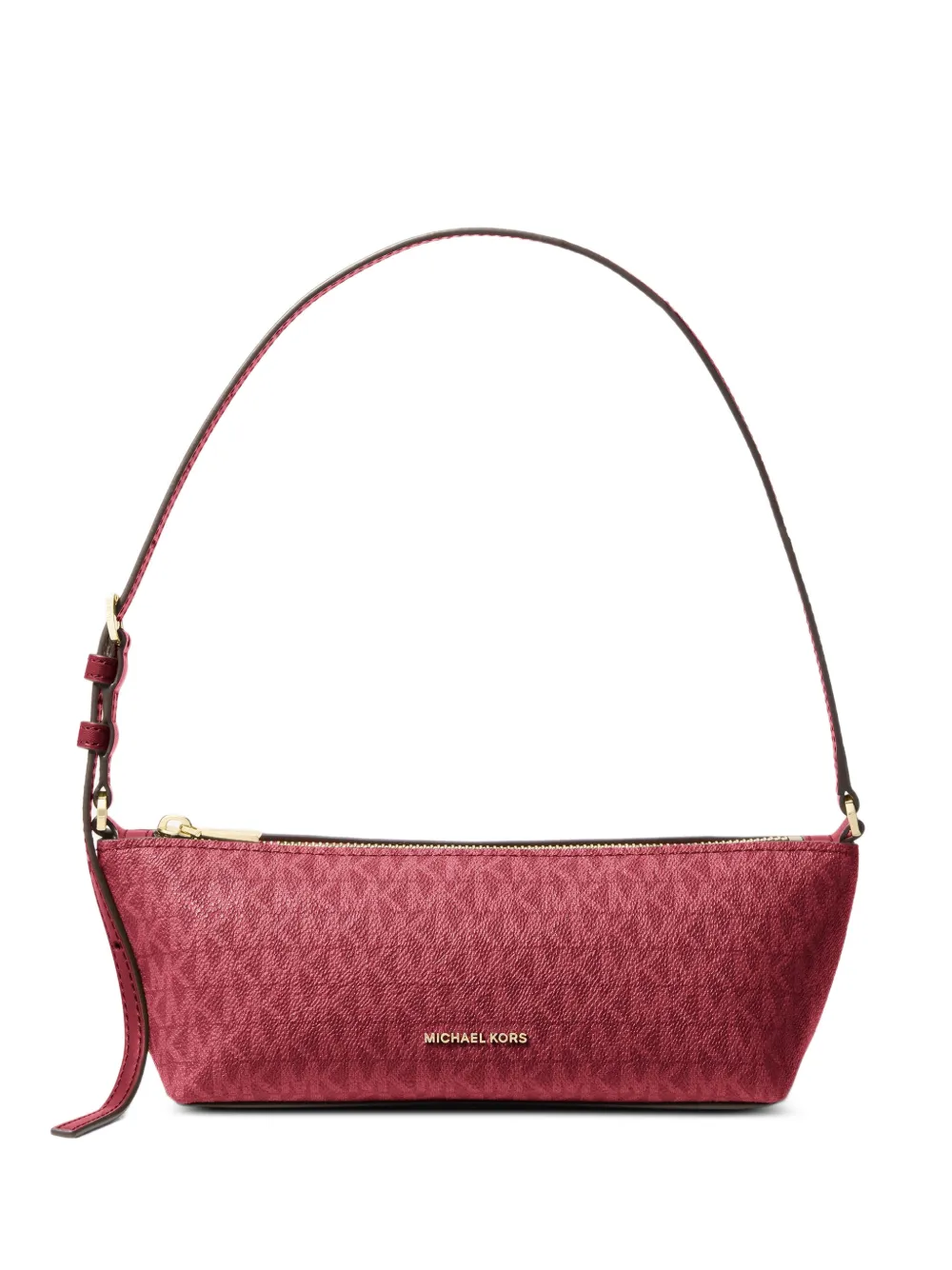 Michael Kors Laila small signature logo satchel