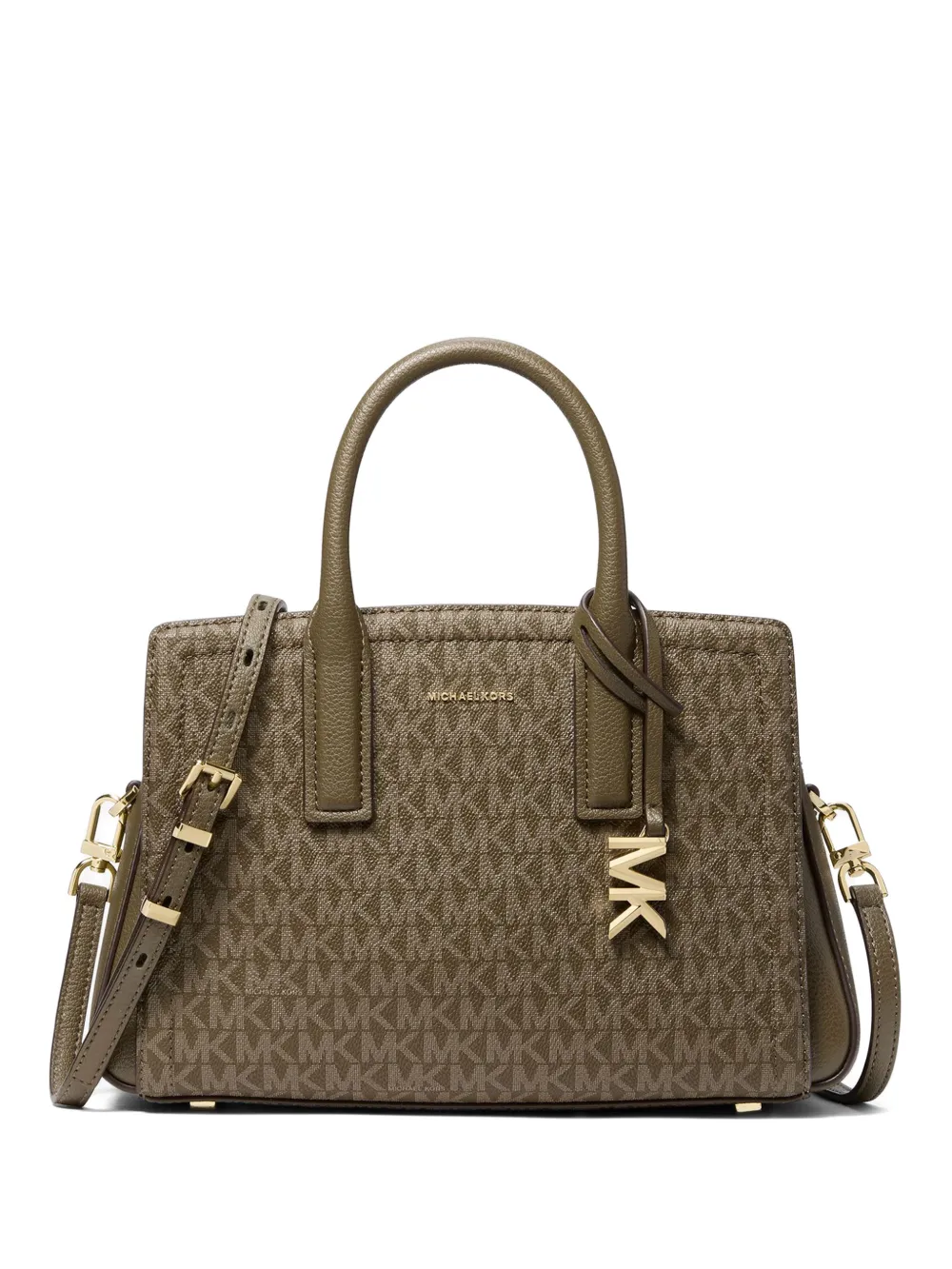 Michael Kors Laila small signature logo satchel
