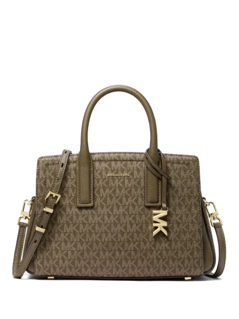 Michael Kors Laila small signature logo satchel