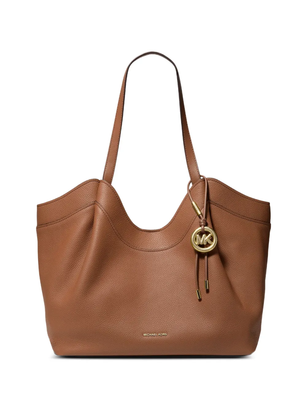 Michael Kors Nolita large pebbled leather tote bag