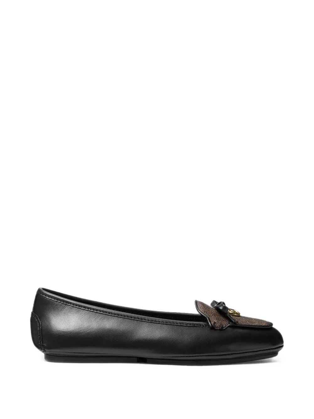 Michael Kors leather moccasins with exclusive Wendy logo