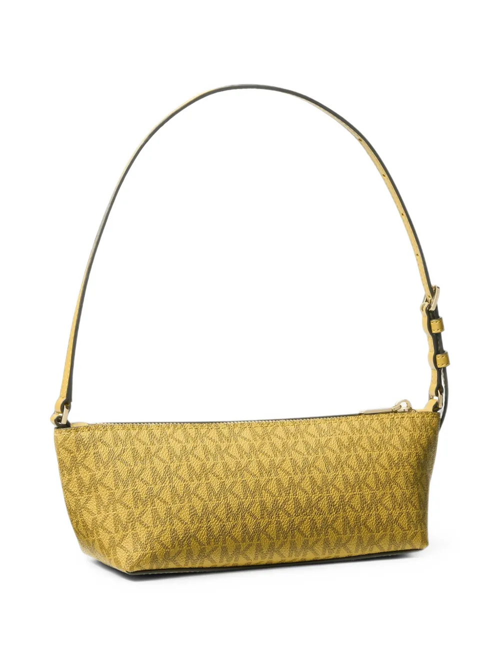 Michael Kors Kleine Laila Exclusive tas met logo Geel