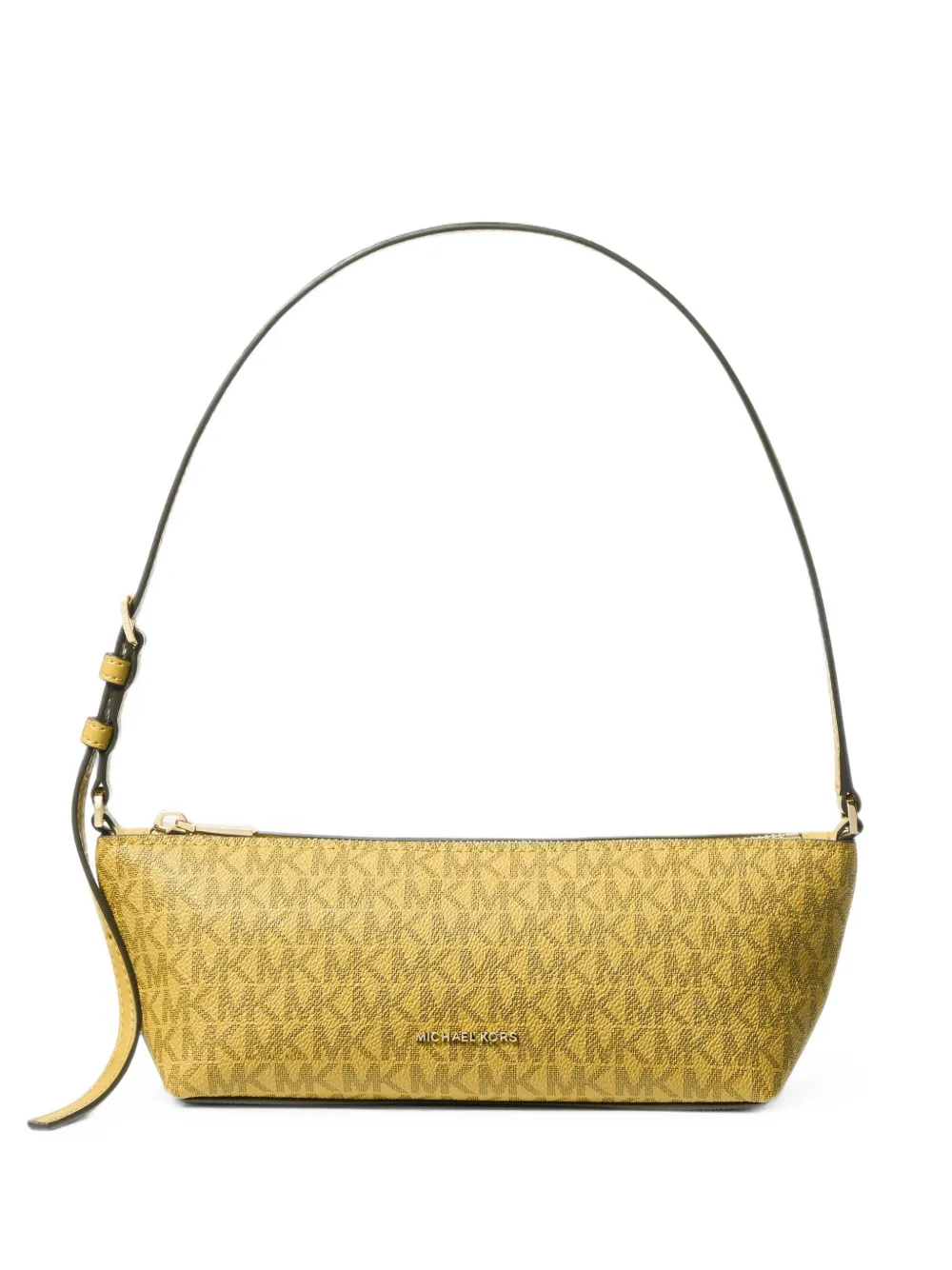 Michael Kors small Laila exclusive logo satchel - Giallo