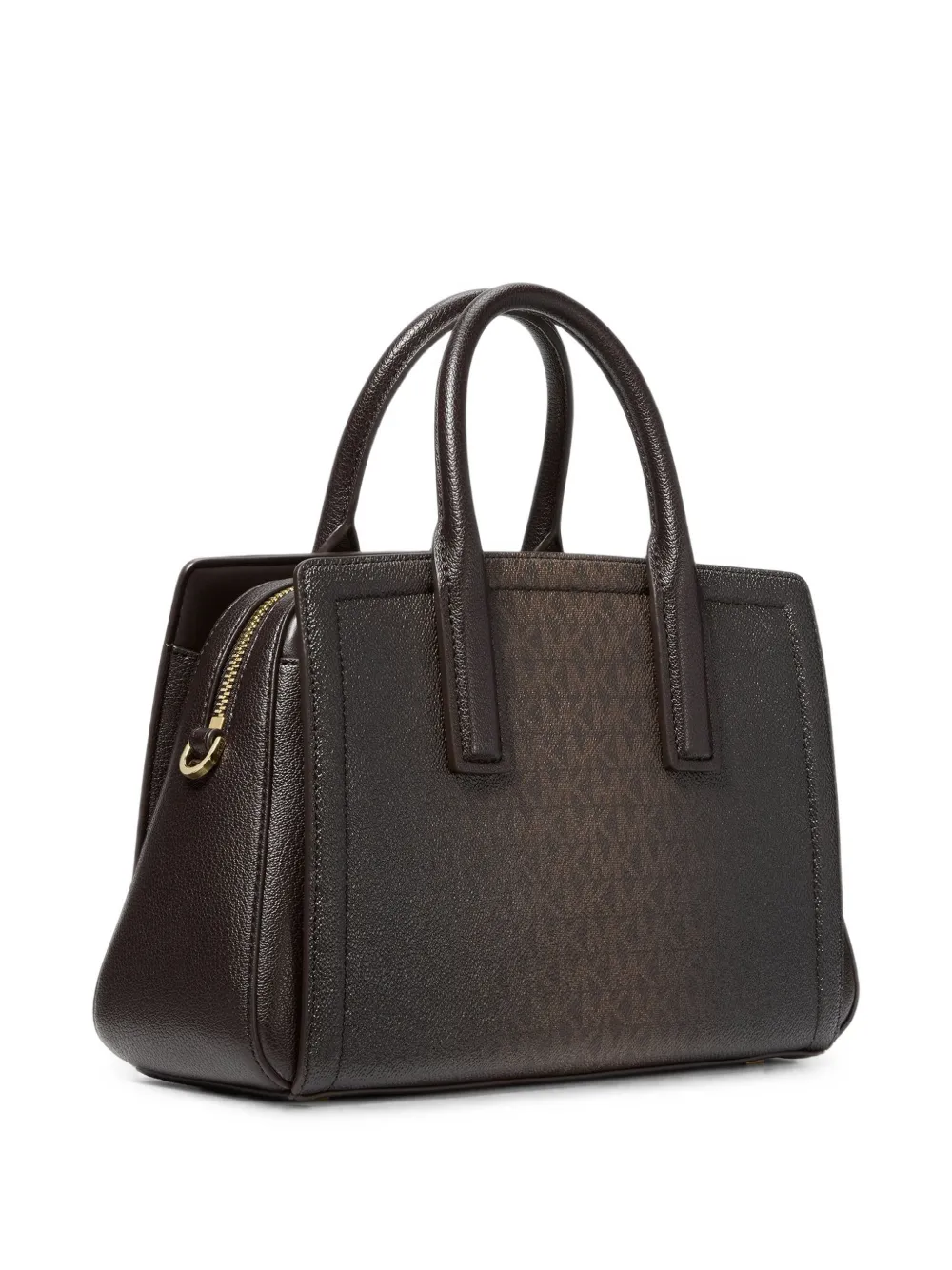 Michael Kors Kleine Laila tas met logo Bruin